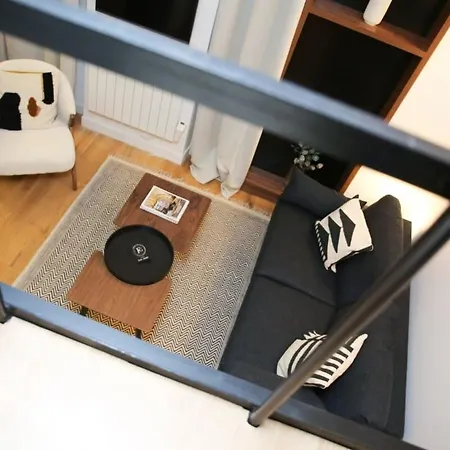 Apartamento Cosy Moderne Mezzanine - 4p